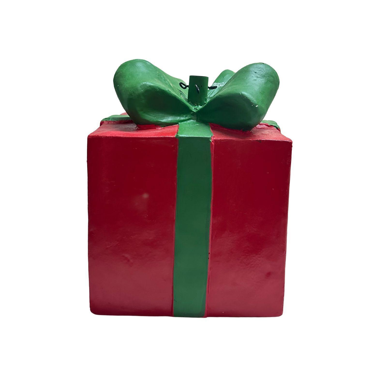 natale felicia base albero pacco regalo - foto 2
