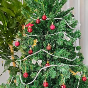 Palline di natale rosse 7 cm 20 pz
