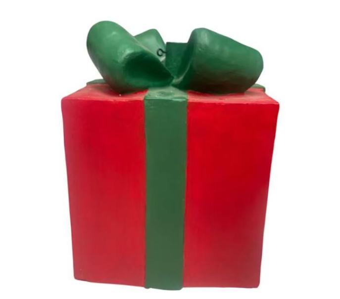 natale felicia base albero fiocco rosso - foto 1