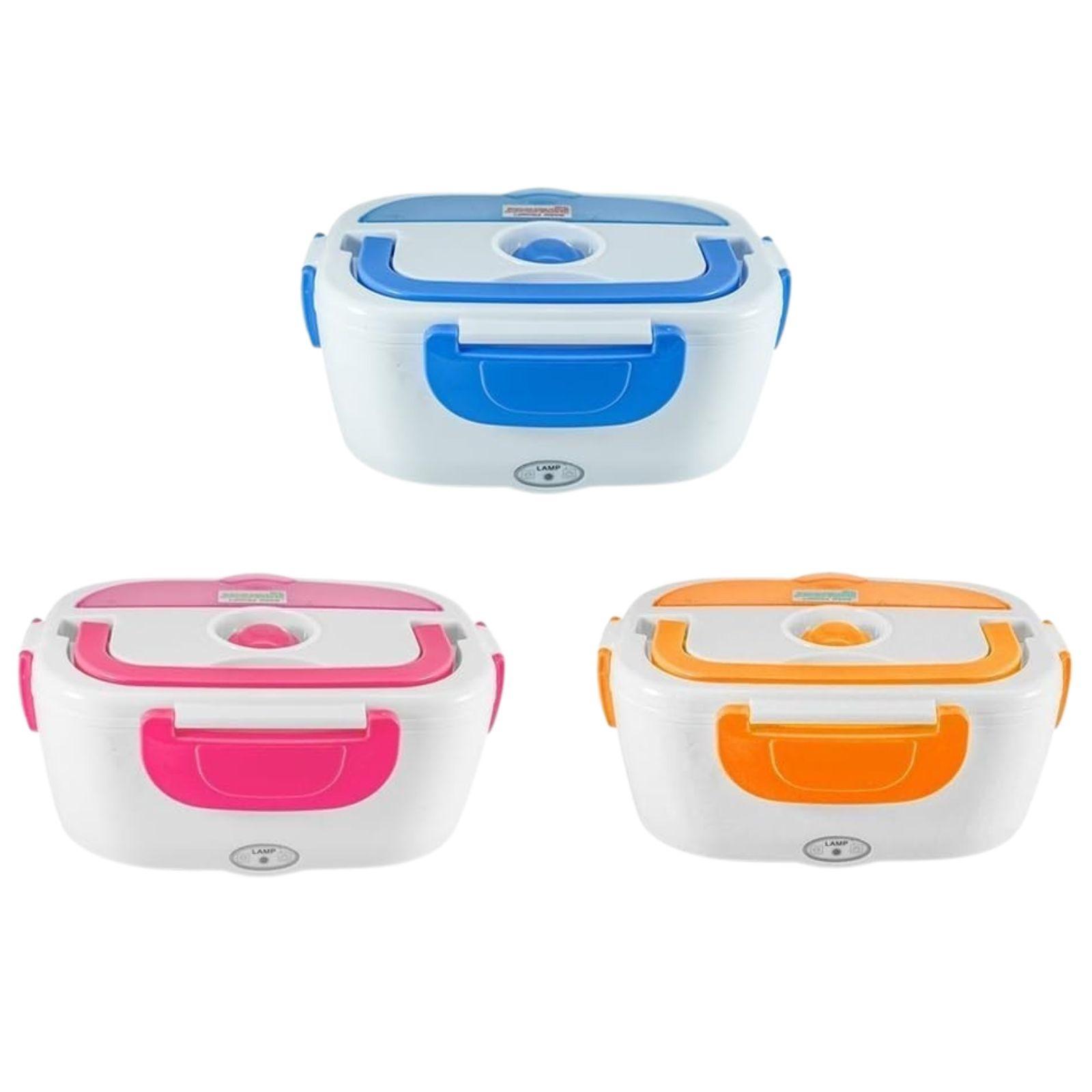 united trade porta pranzo elettrico con vaschetta e cucchiaino - foto 1