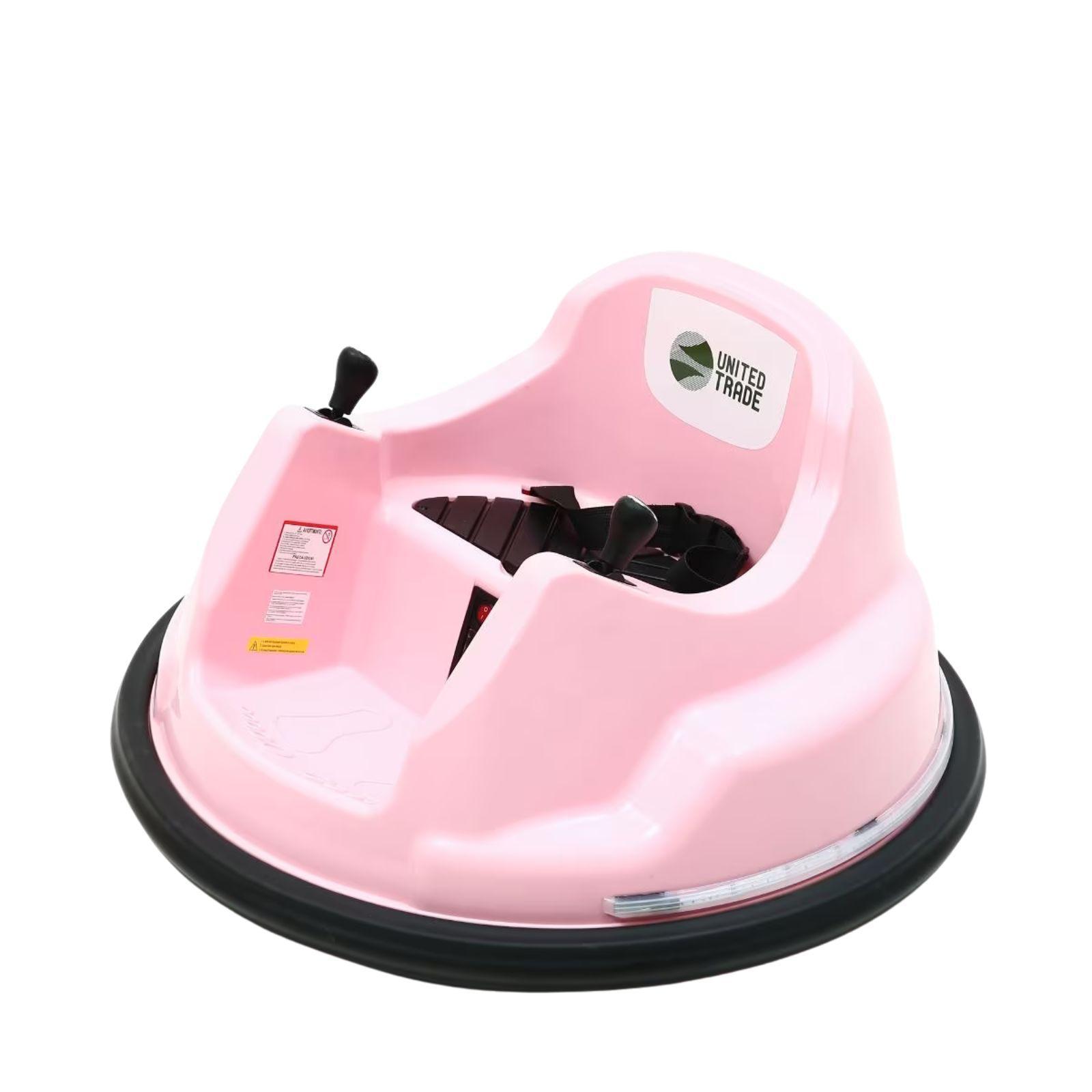 united trade autoscontro elettrico per bambini con musica e led (sia manuali che telecomamdate) - foto 3