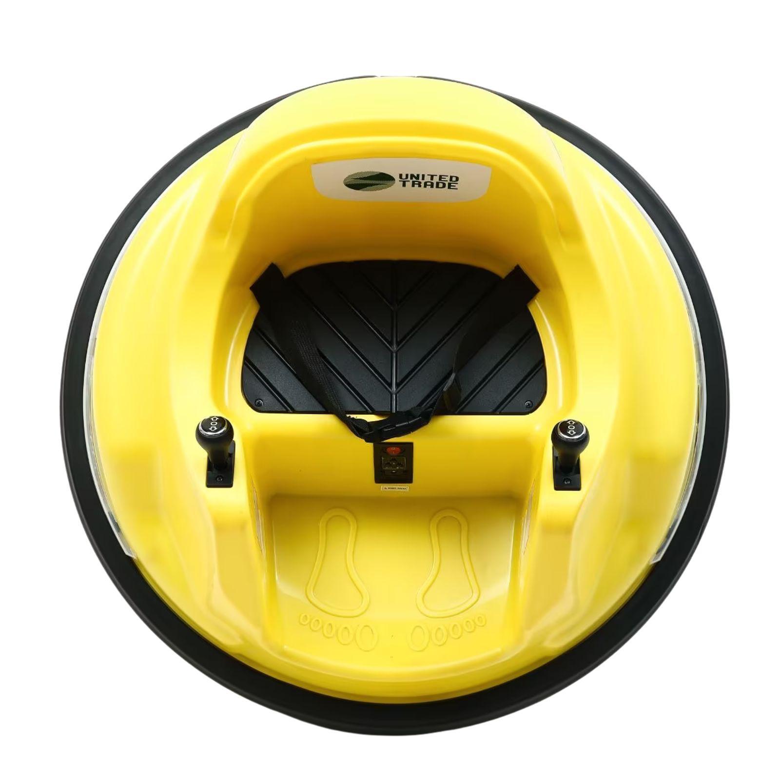 united trade autoscontro elettrico per bambini con musica e led (sia manuali che telecomamdate) - foto 4
