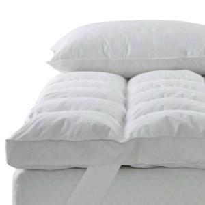 Topper trapuntato ergonomico singolo con imbottitura si...