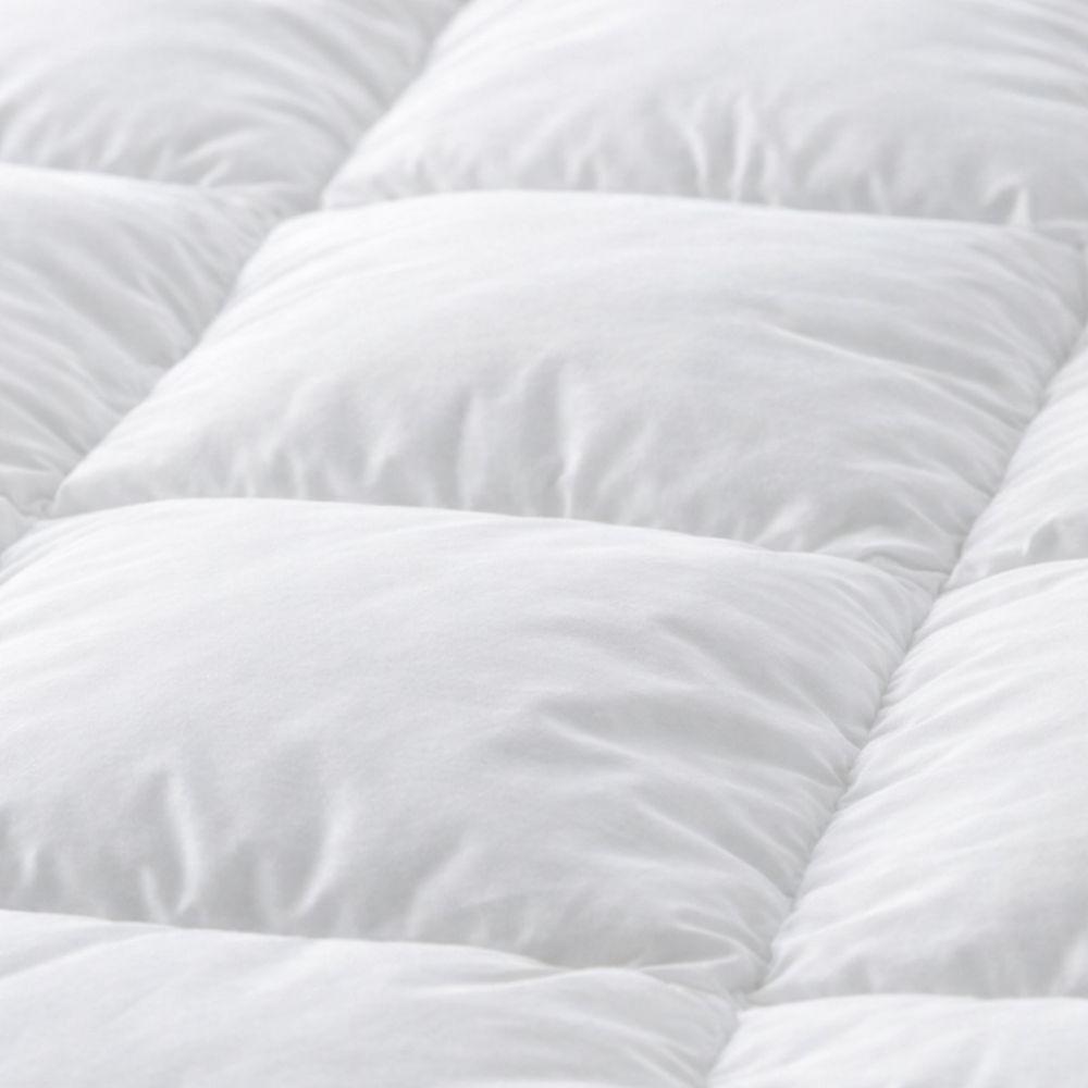  topper trapuntato ergonomico matrimoniale con imbottitura siliconata - foto 5