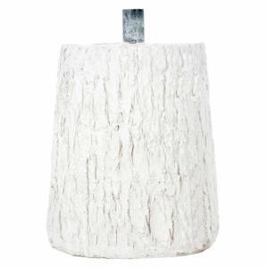 Base albero natale tronco bianco 36.5 cm