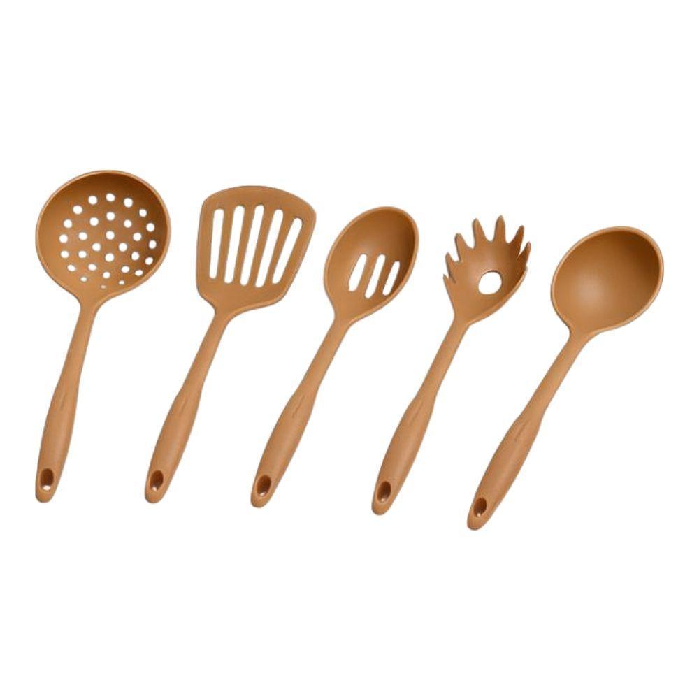  tris di padelle con coperchi in vetro rame (20) - (24) - (28) cm - foto 3