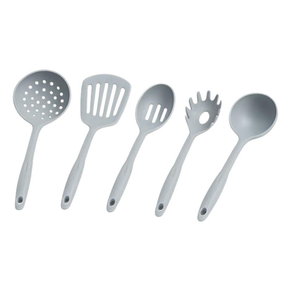  tris di padelle con coperchi in vetro grigie (20) - (24) - (28) cm - foto 3