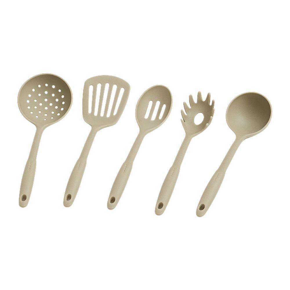  tris di padelle con coperchi in vetro beige (20) - (24) - (28) cm - foto 3