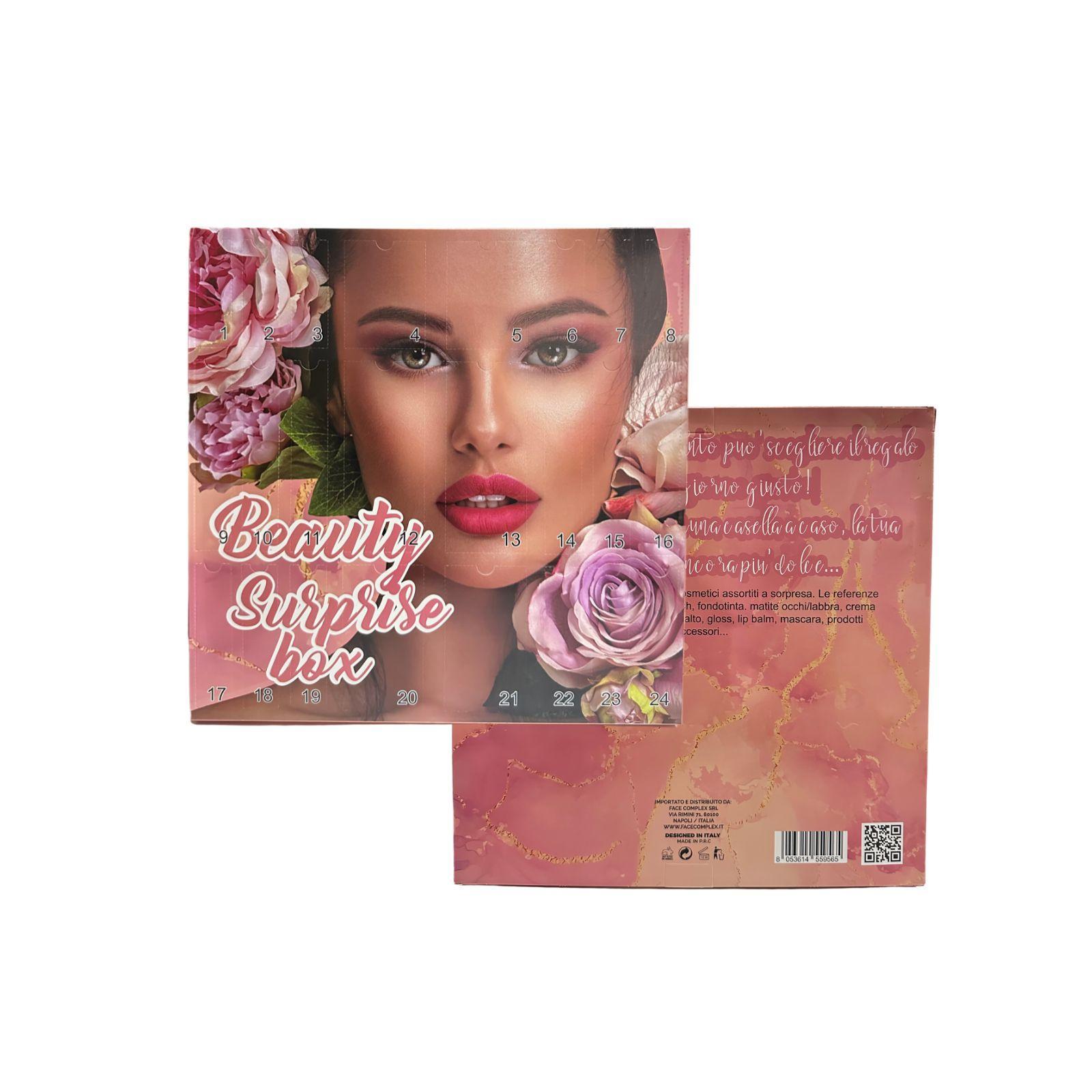 face complex beauty surprise box - calendario dell’avvento beauty - foto 2