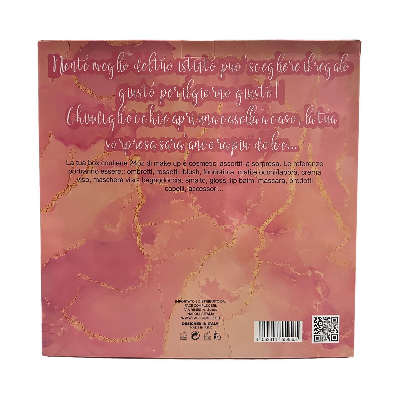 face complex beauty surprise box - calendario dell’avvento beauty - foto 3
