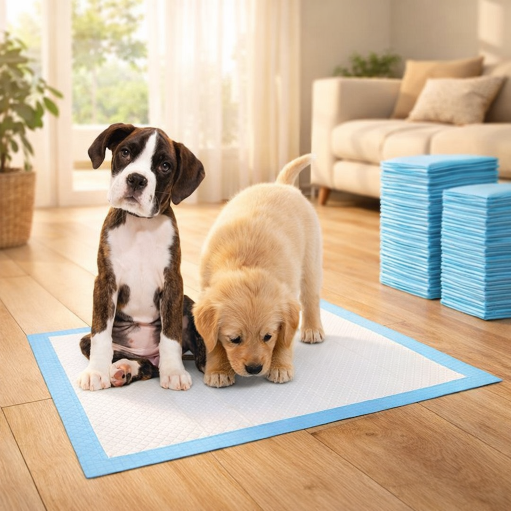  traversine igieniche adesive assorbenti 60x90 cm – 30 pezzi per animali - foto 5