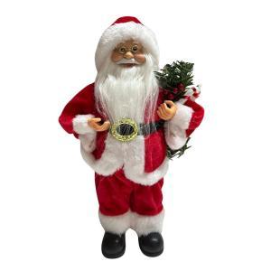 Pupazzo babbo natale 30 cm