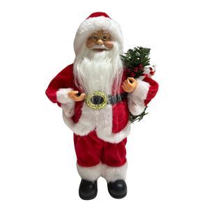 Pupazzo babbo natale decorativo 50 cm
