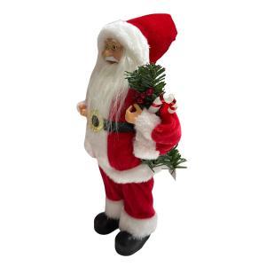 Pupazzo babbo natale decorativo 50 cm