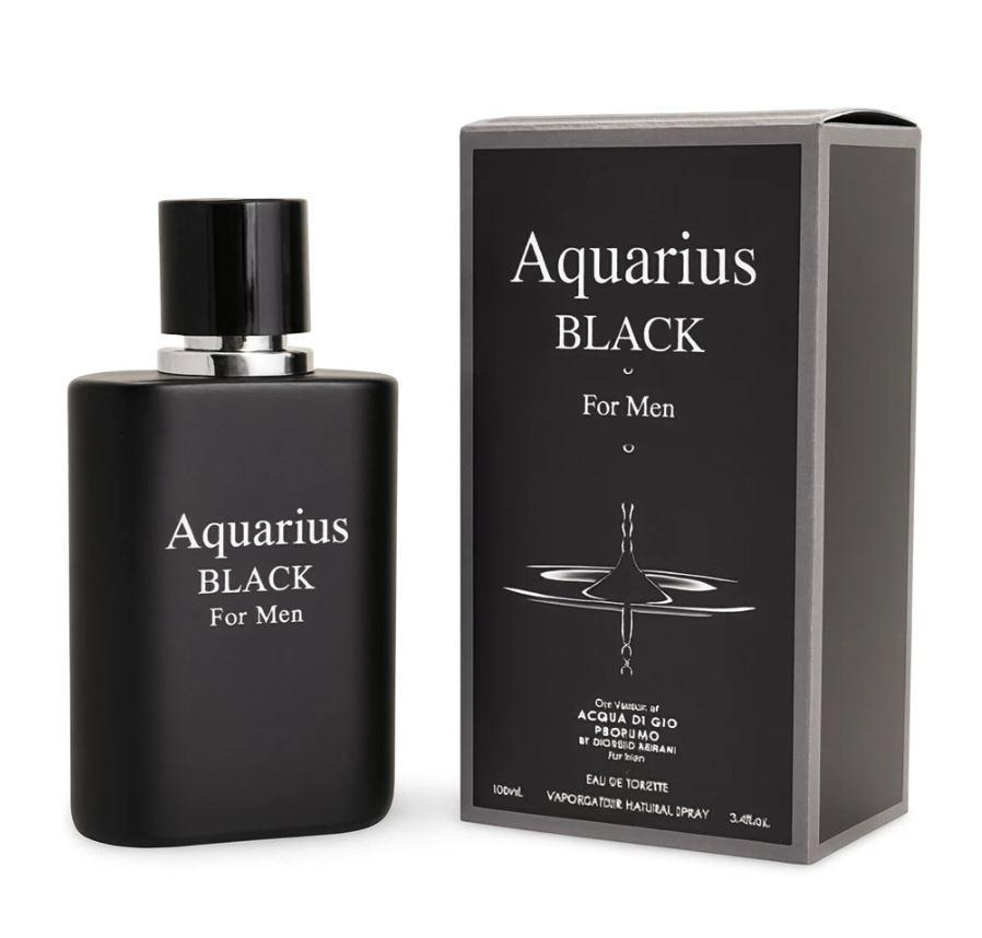  profumo aquarius black 100 ml uomo - foto 1
