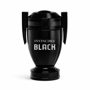 Invincible black 100 ml uomo