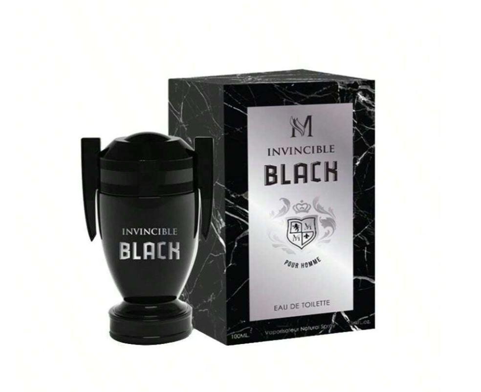  profumo invincible black 100 ml uomo - foto 1
