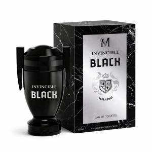 Invincible black 100 ml uomo
