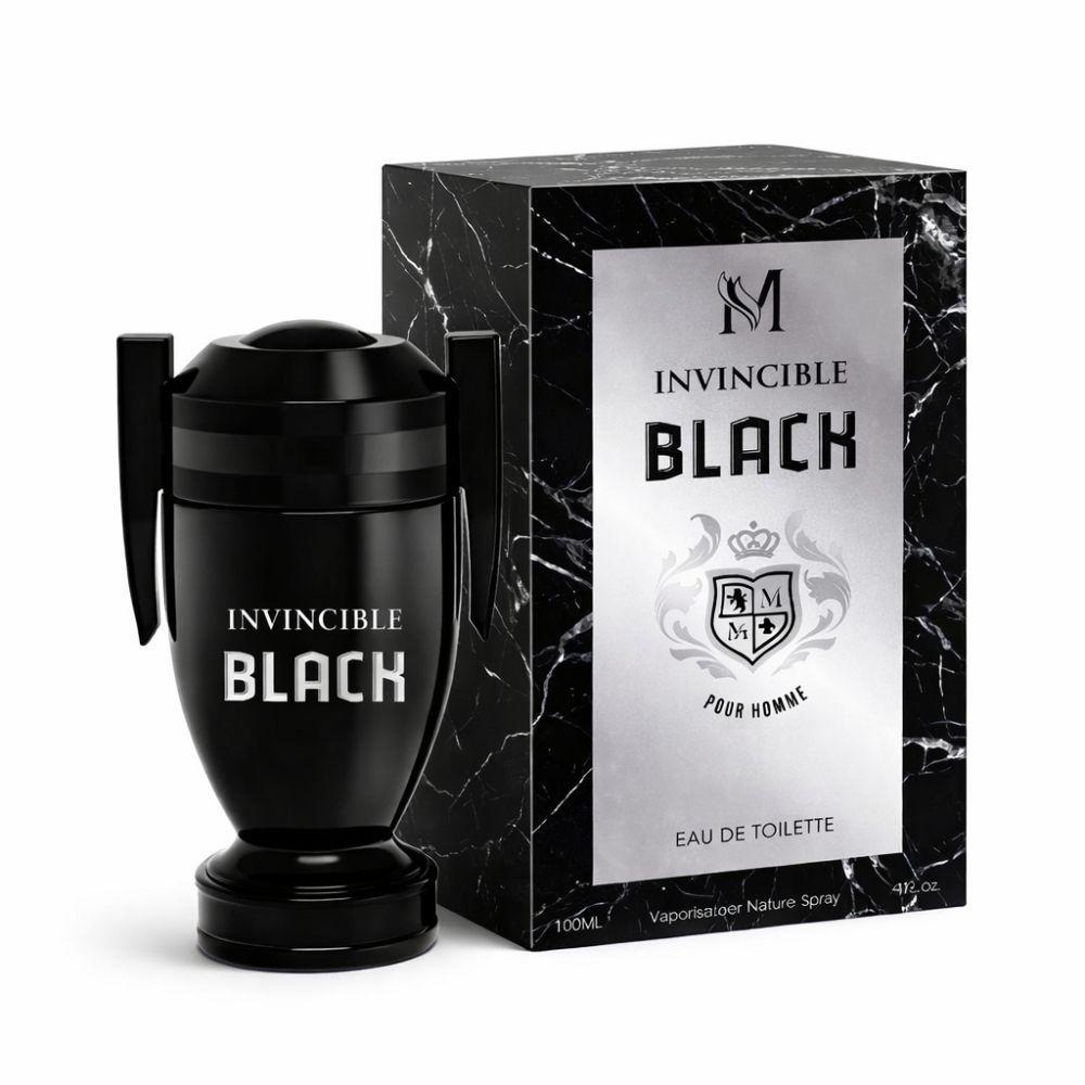  profumo uomo invincible black 100ml eau de toilette - foto 2