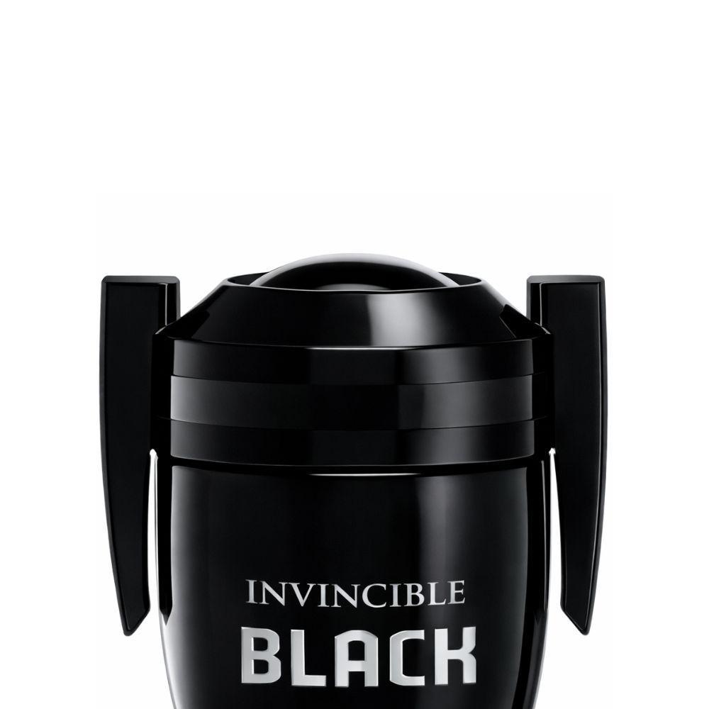  invincible black 100 ml uomo - foto 3