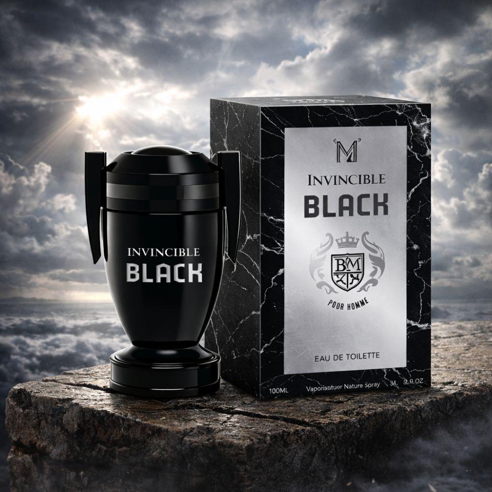  profumo uomo invincible black 100ml eau de toilette - foto 5