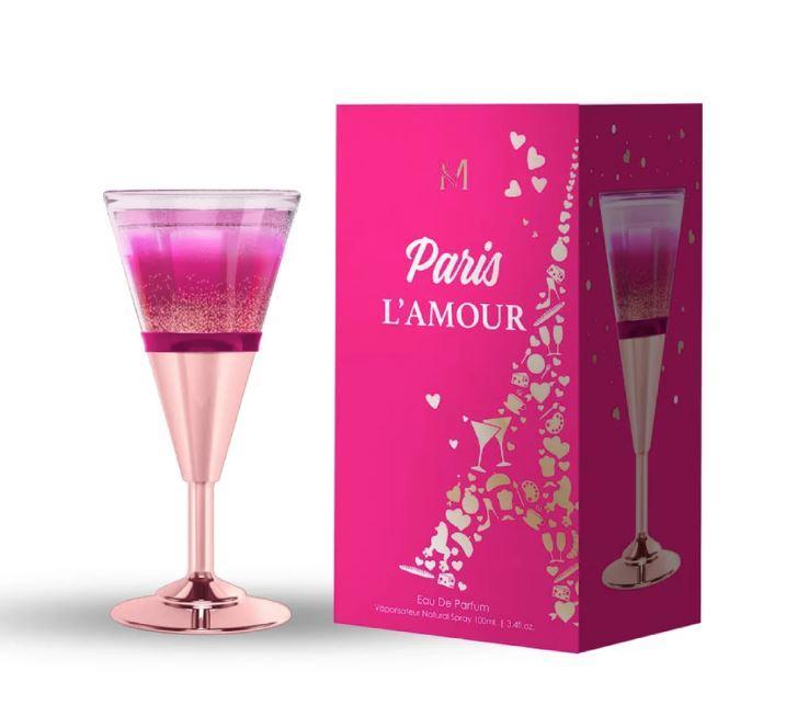  profumo paris l'amour donna eau de parfum 100ml - foto 2