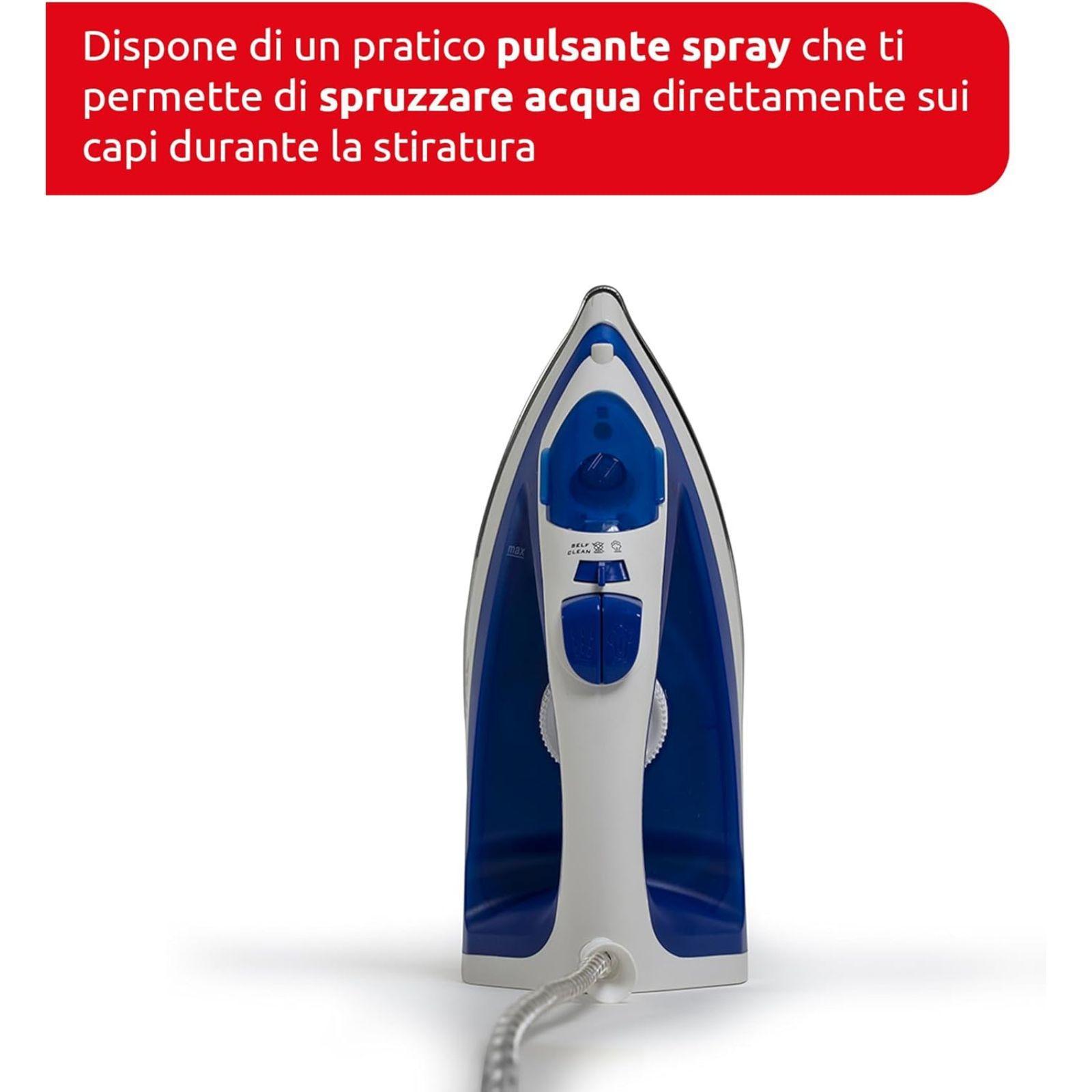melchioni family ferro da stiro a vapore 1800w - foto 3