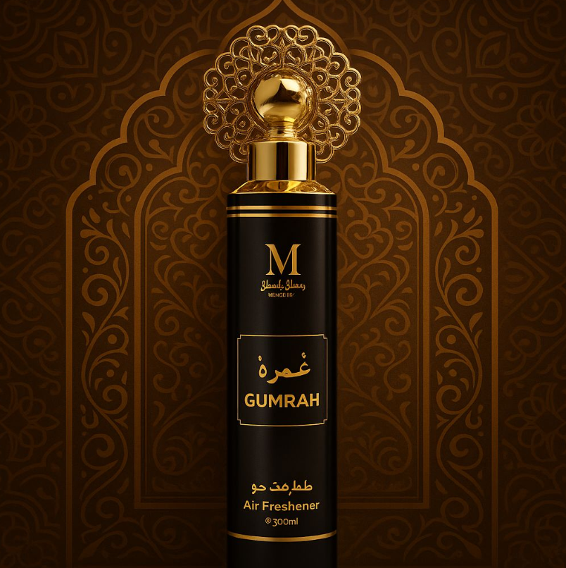  deodorante ambiente arabo gumrah 300ml - foto 2