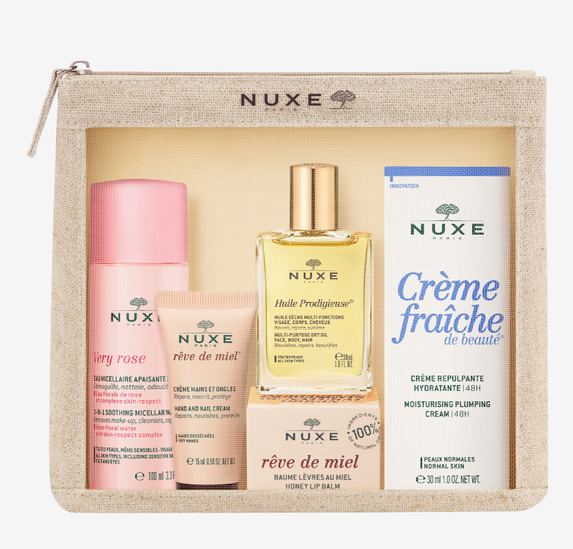 nuxe nuxe set per la cura del viso e del corpo - foto 1