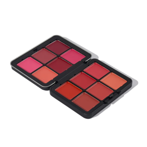 Palette blush e illuminanti 12 colori per look personalizzati e pelle radiosa