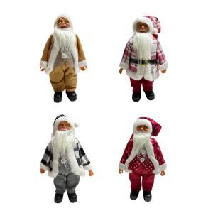 Pupazzo babbo natale 30 cm