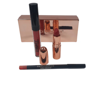 24h matt lip kit - matita labbra, tinta labbra + rossetto 01