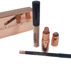 24h matt lip kit - matita labbra, tinta labbra + rossetto 01