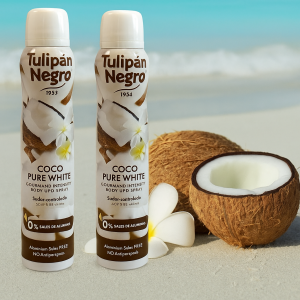 Coppia di deodoranti spray al cocco -