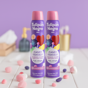 Coppia di deodoranti spray candy fantasy -