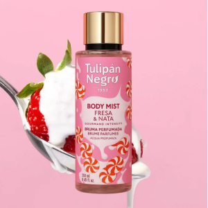 Body mist fresa & nata 250 ml -