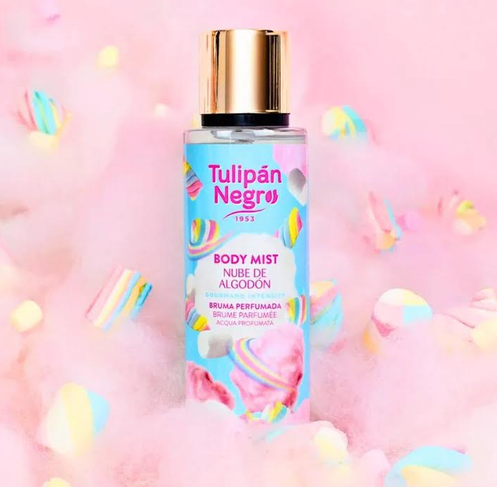tulipan negro body mist nube de algodon 250 ml - tulipan negro - foto 1