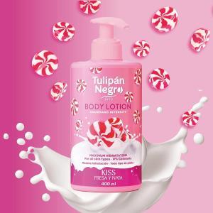 Body lotion fresa & nata 400 ml -