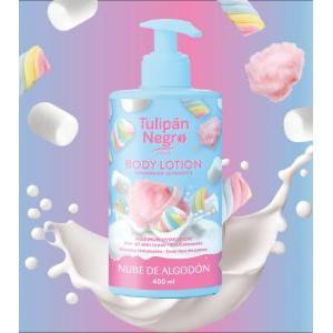 Body lotion nube de algodon 400 ml -