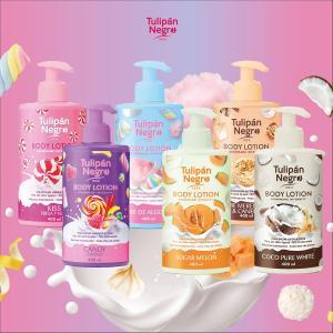 Body lotion nube de algodon 400 ml -