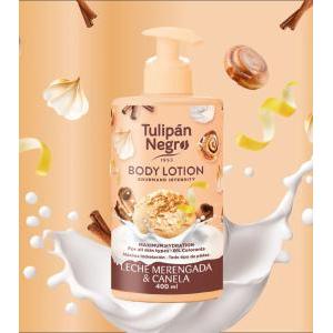 Body lotion leche merengada & canela 400 ml -