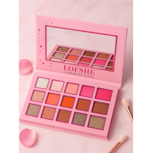 Palette di ombretti lofshe 18 colori