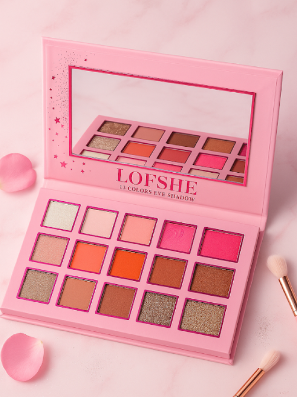 face complex palette di ombretti lofshe 18 colori - foto 1