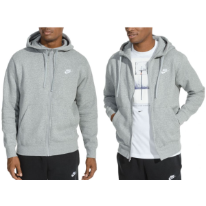 Felpa con zip nike taglia l