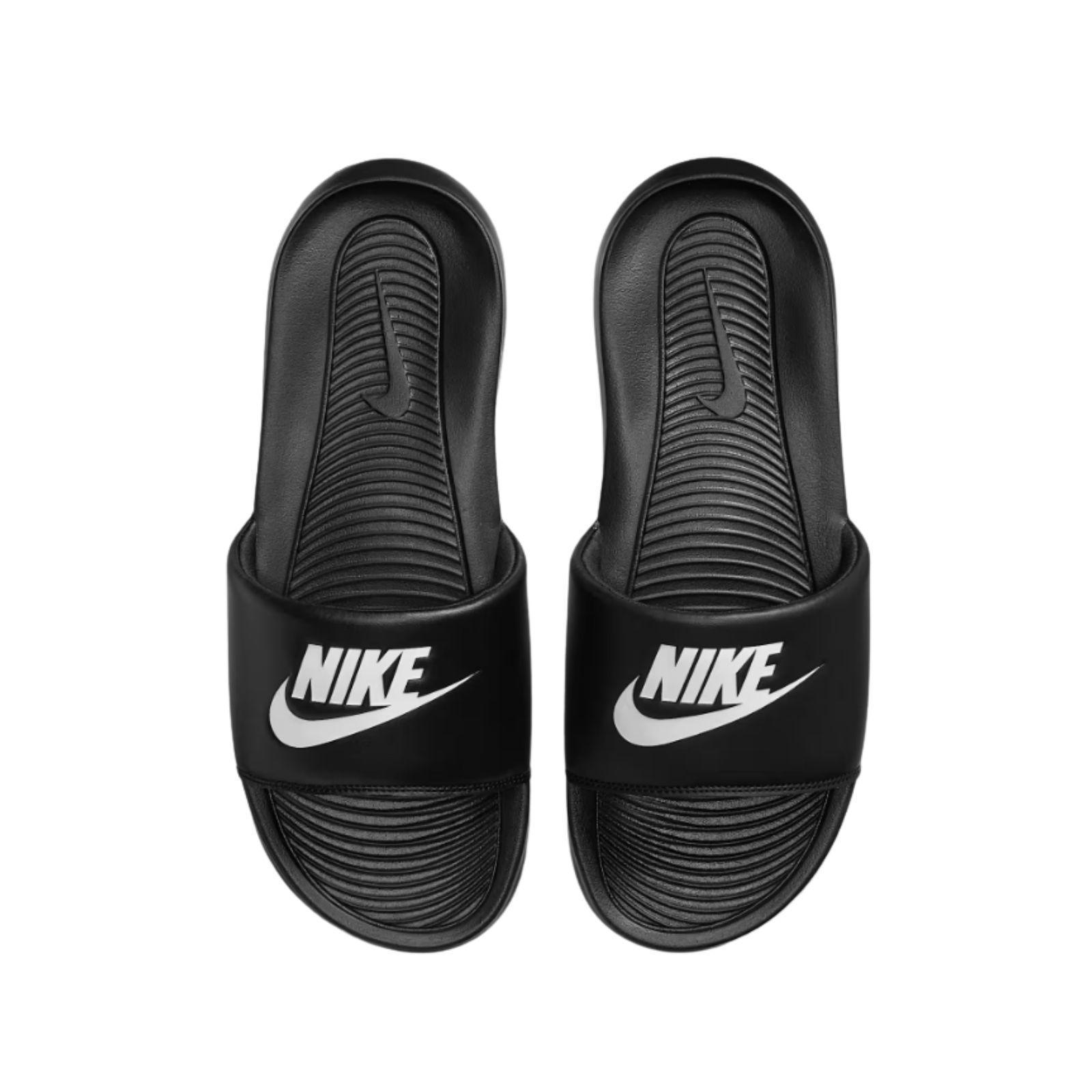 nike ciabatta nera nike victori one slide - foto 2