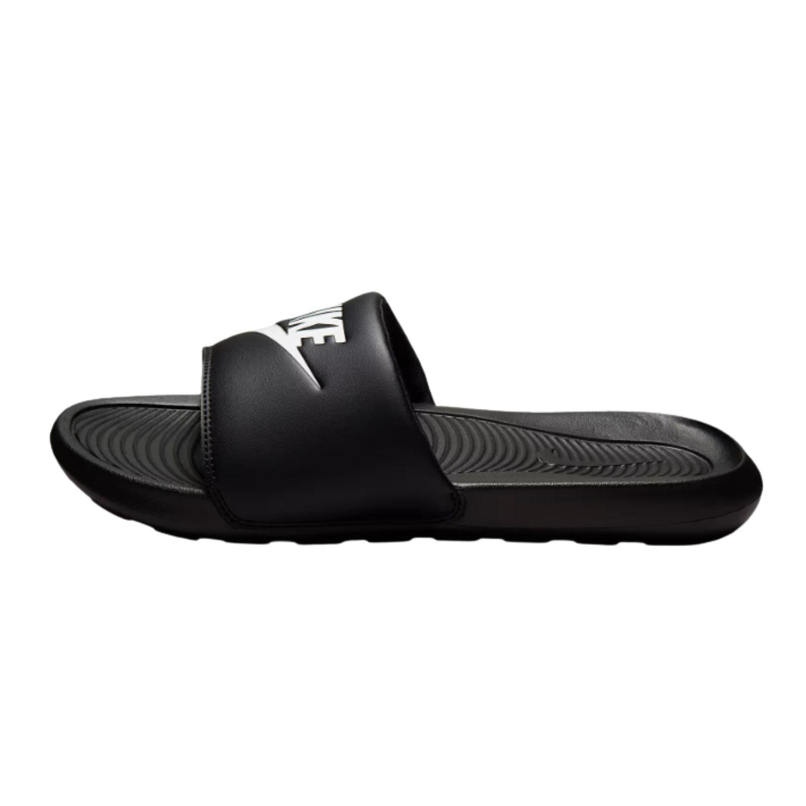 nike ciabatta nera nike victori one slide - foto 3