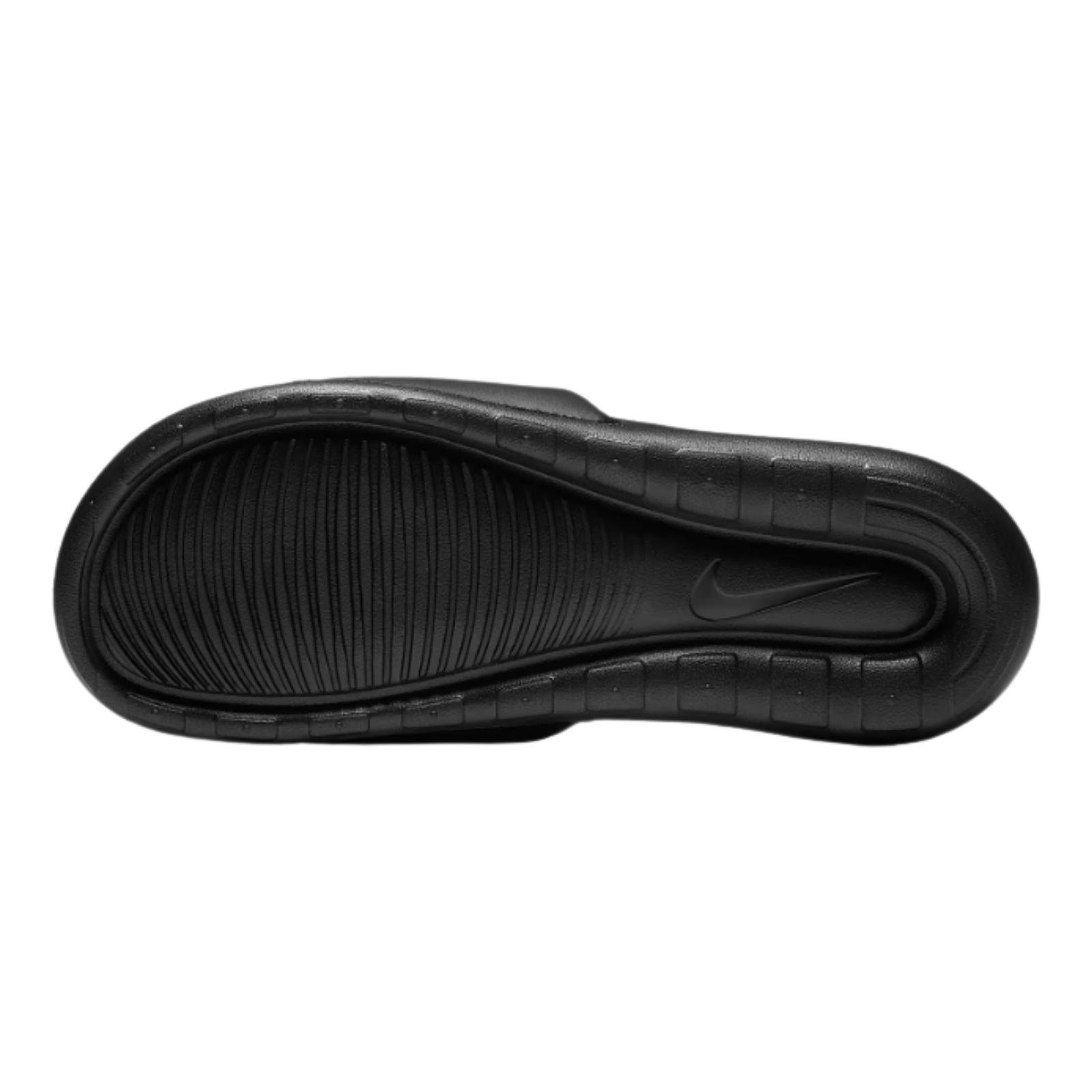 nike ciabatta nera nike victori one slide - foto 4