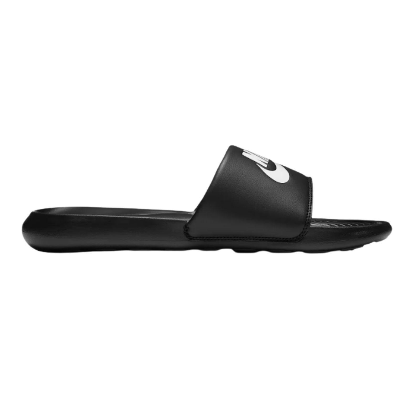nike ciabatta nera nike victori one slide - foto 5