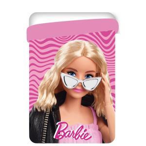Trapunta letto singolo  barbie rosa 170 x 260 cm