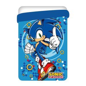 Trapunta letto singolo  sonic blu 170 x 260 cm